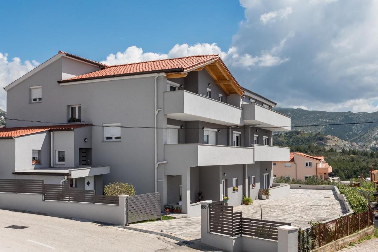 Apartments Villa Salona Sky Exterior foto
