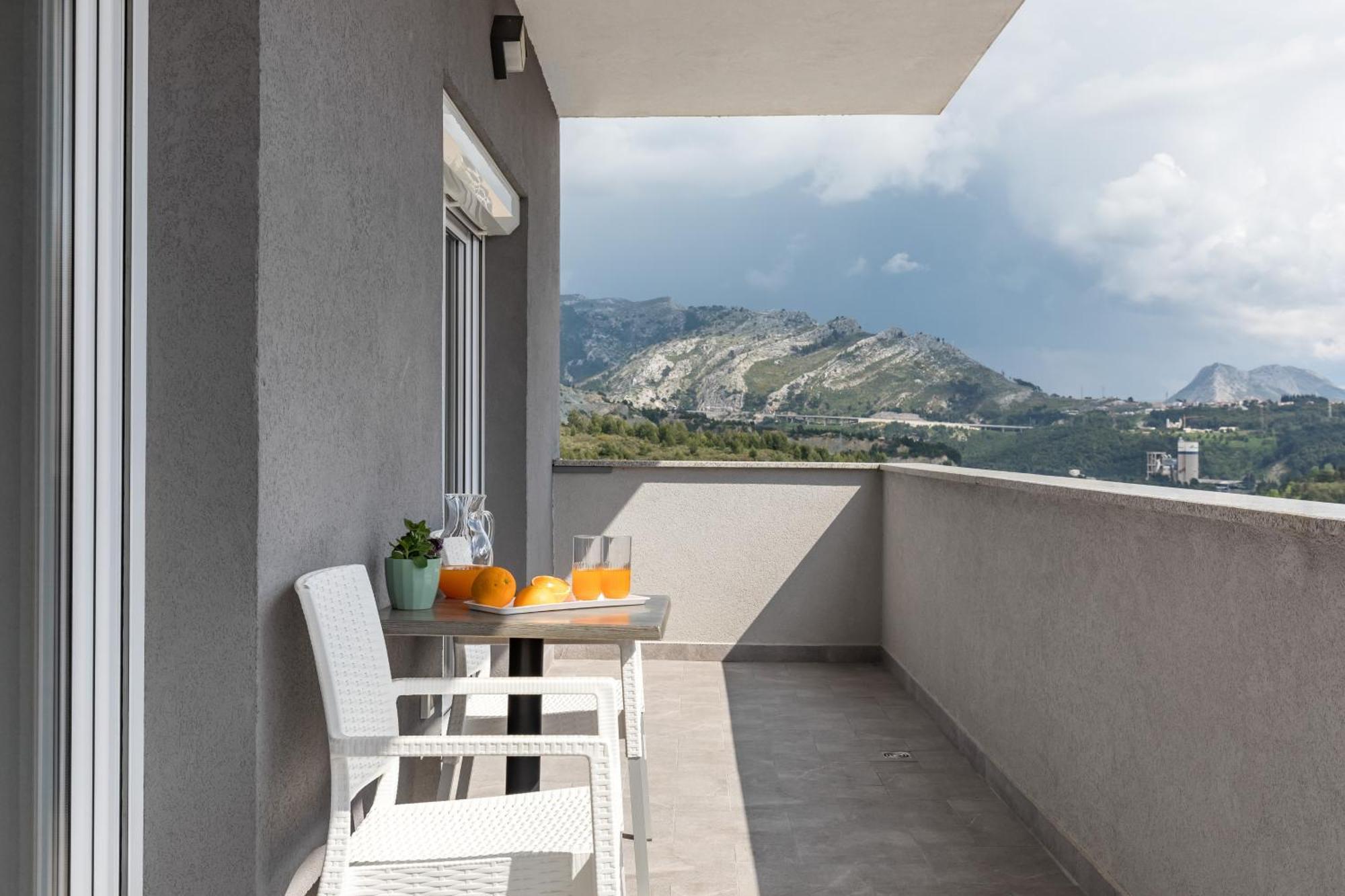 Apartments Villa Salona Sky Quarto foto