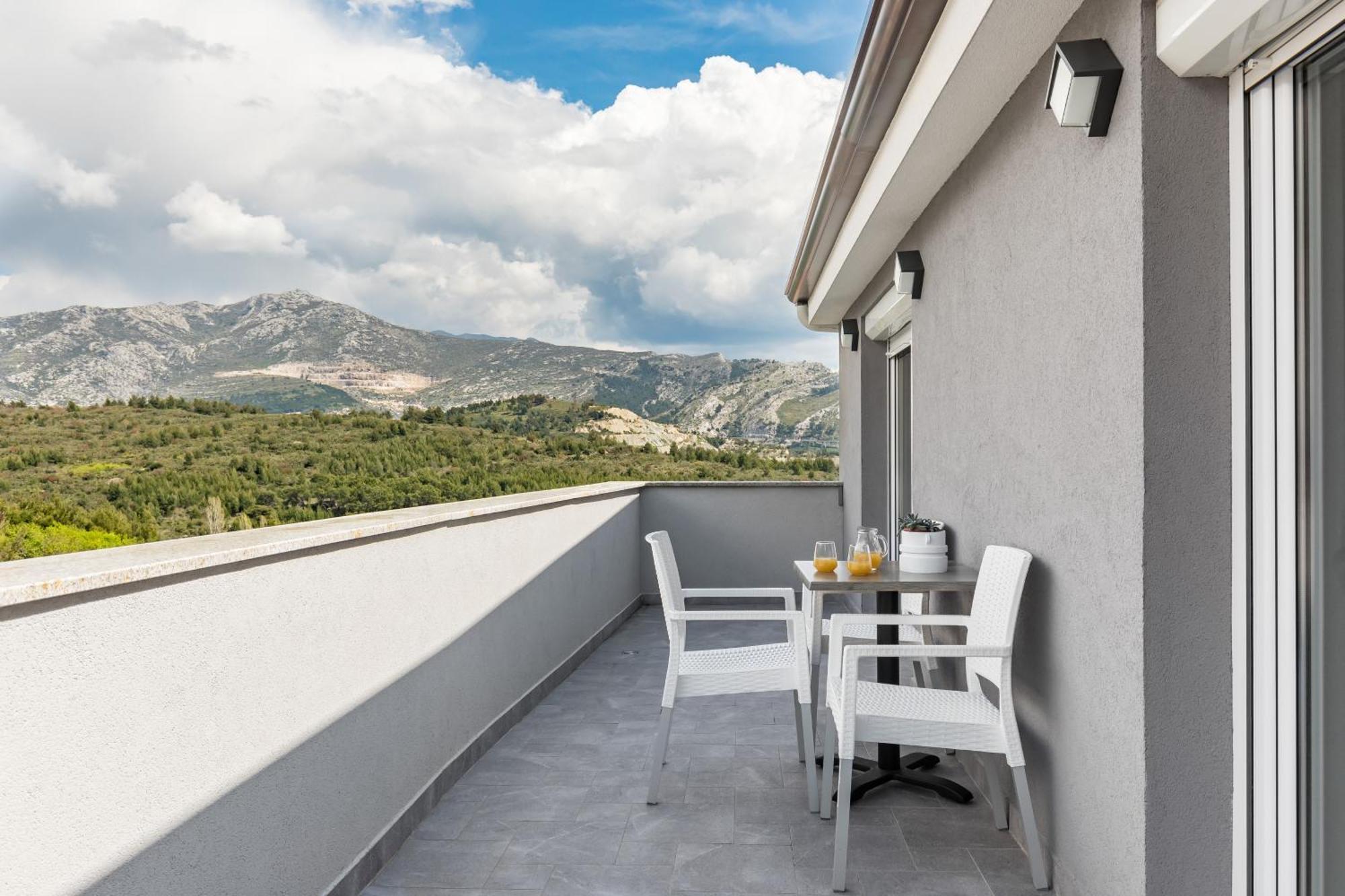 Apartments Villa Salona Sky Quarto foto