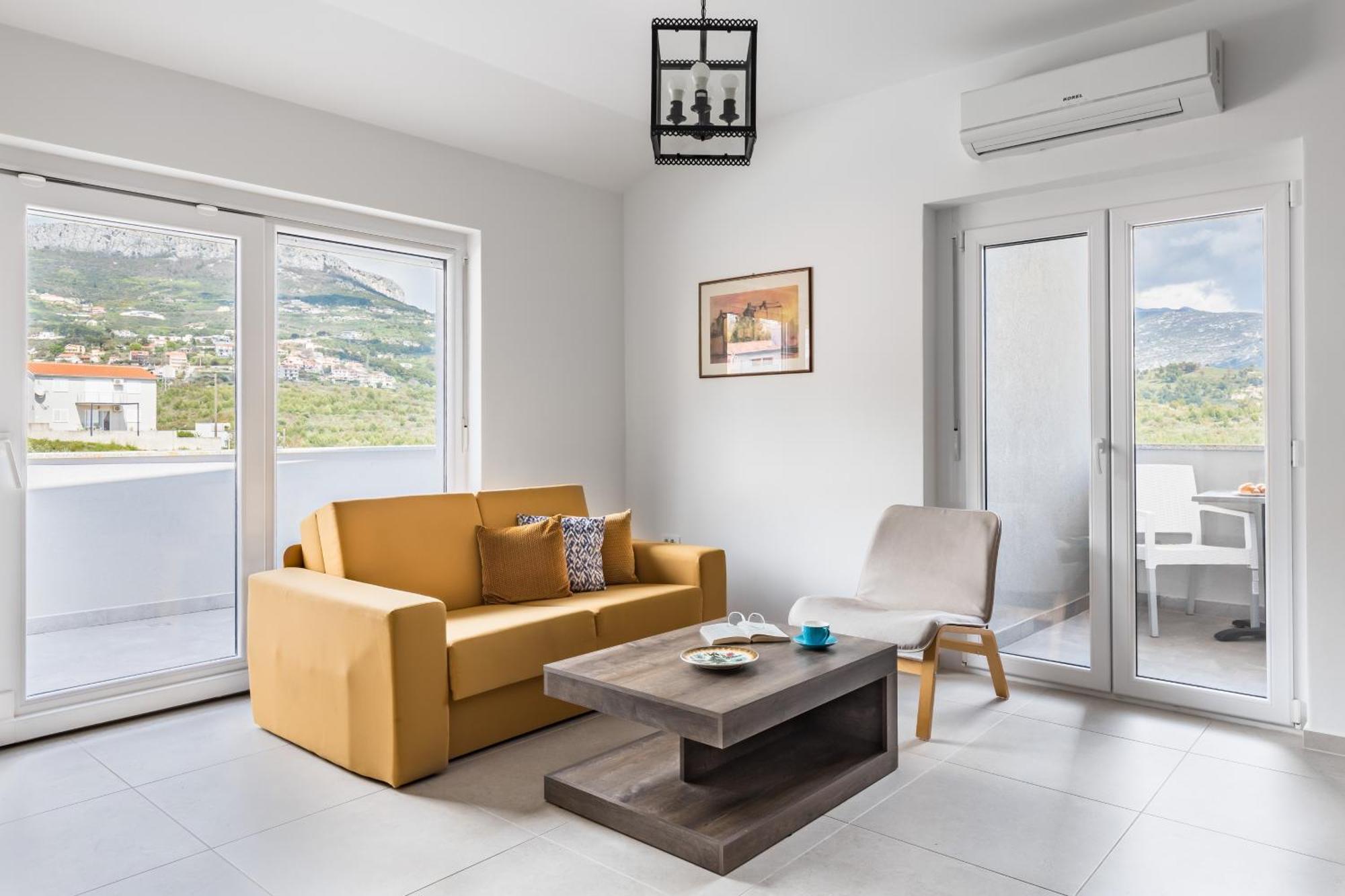 Apartments Villa Salona Sky Quarto foto