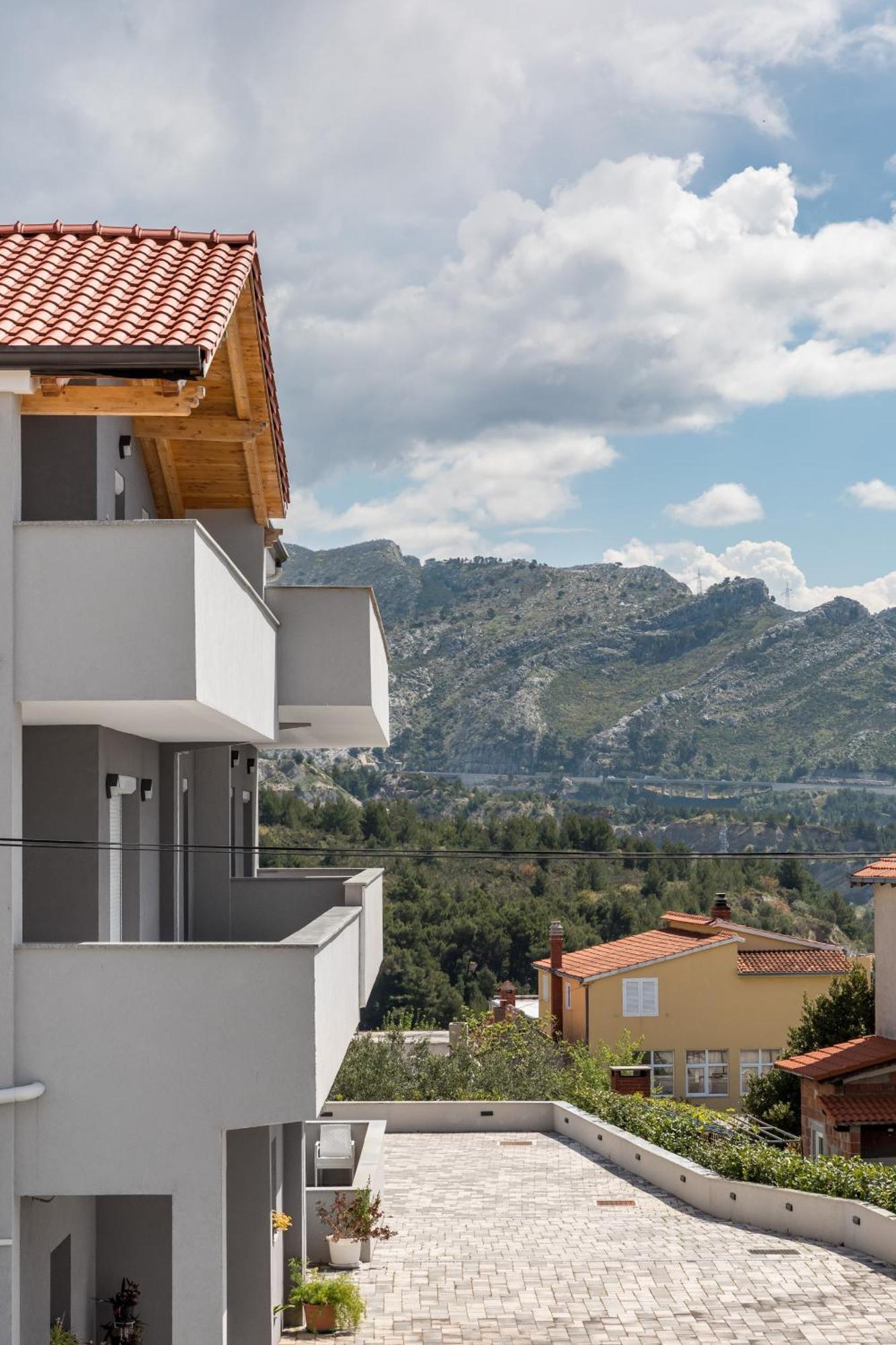 Apartments Villa Salona Sky Quarto foto
